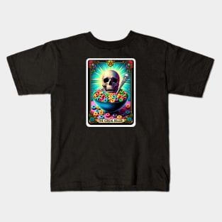 The Cereal Killer Tarot Card Kids T-Shirt